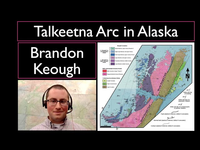 Talkeetna Arc in Alaska