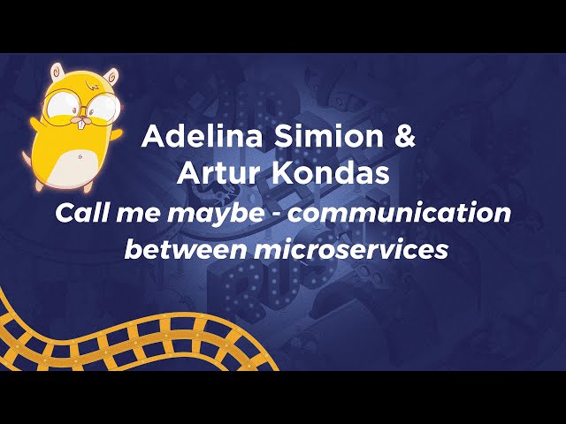 Communication Between Microservices - Call Me Maybe