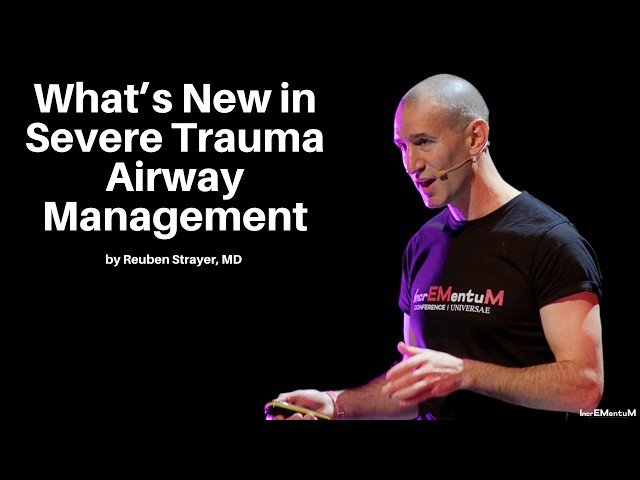 The Best Trauma Airway Plan is a Good Airway Plan