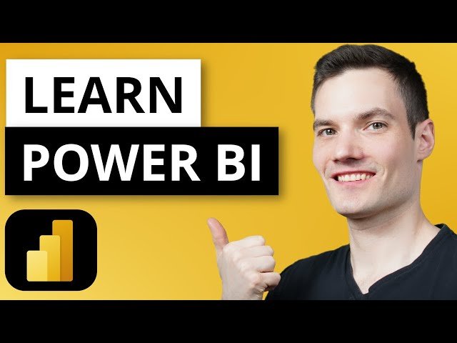 Microsoft Power BI Tutorial - From Basics to Data Visualization and Publishing