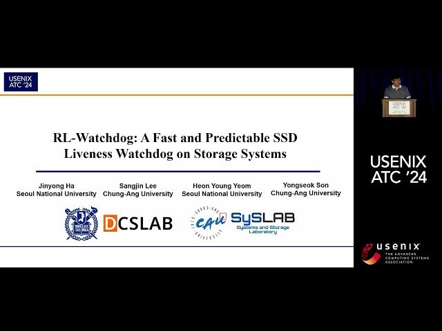 RL-Watchdog: A Fast and Predictable SSD Liveness Watchdog on Storage Systems