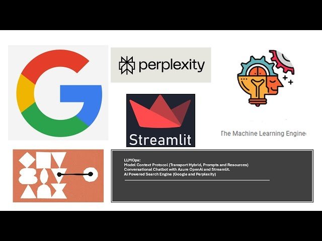 LLMOps - Building an AI-Powered Search Engine with MCP Servers