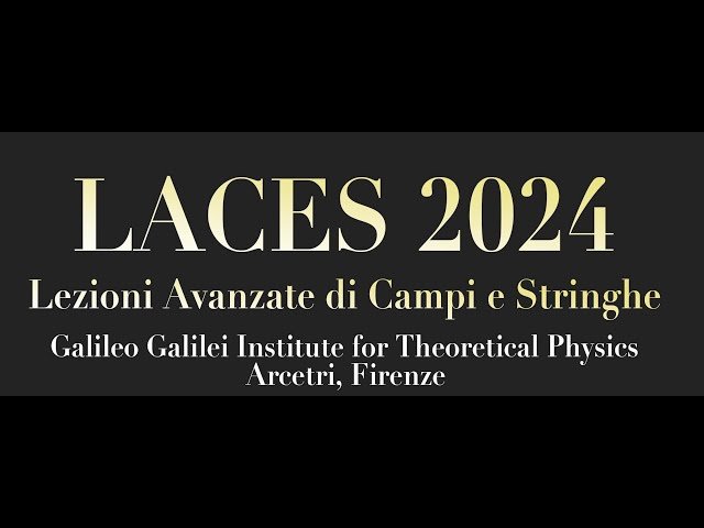 Advanced General Relativity - Lecture 3