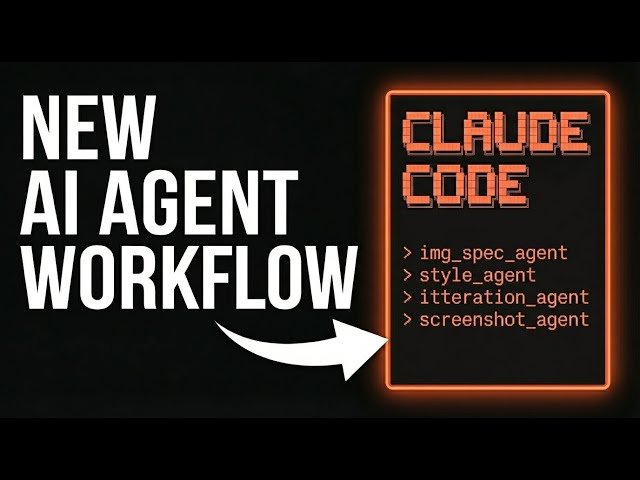 Image to Code AI Subagents in Claude Code - Shipmas Day 8