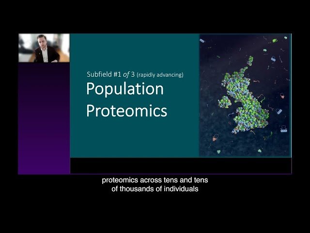 Past, Present and Future of Population Proteomics