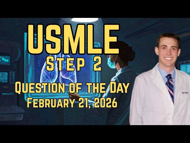 The Deadliest Lung Infection Doctors Miss on Exams - CRASH! USMLE Review Series