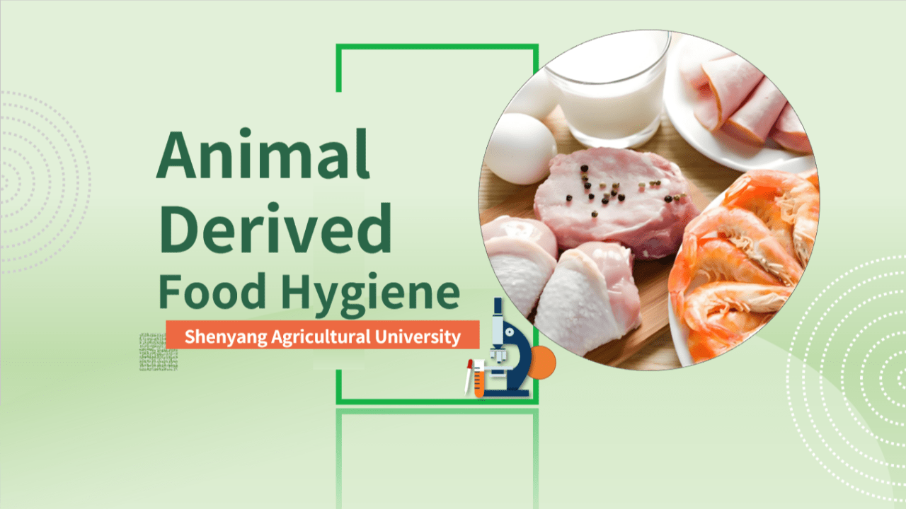 Animal Derived Food Hygiene