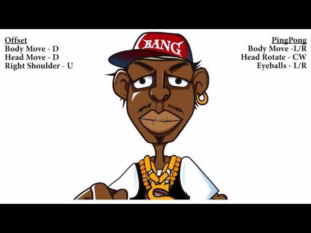 CrazyTalk 7 PRO Tutorial - Advanced Auto Motion - Muscle Control