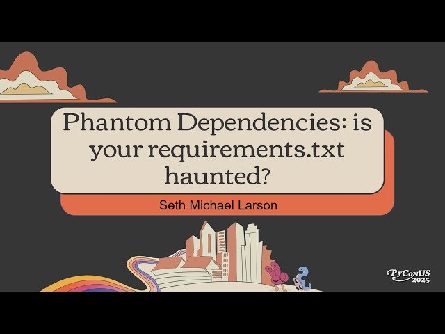 Phantom Dependencies: Is Your Requirements.txt Haunted?