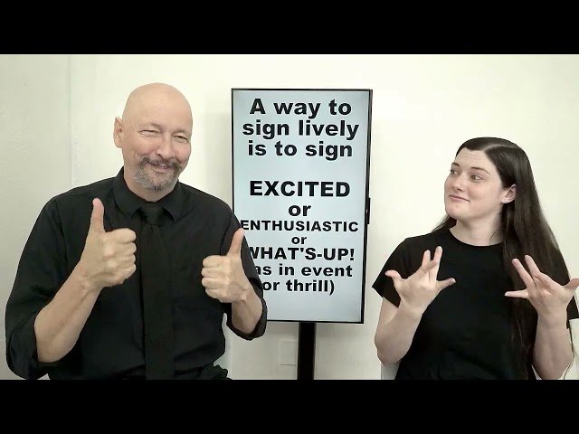 10 Ways To Sign "Live" in ASL - Vocabulary Expansion Series Part 73