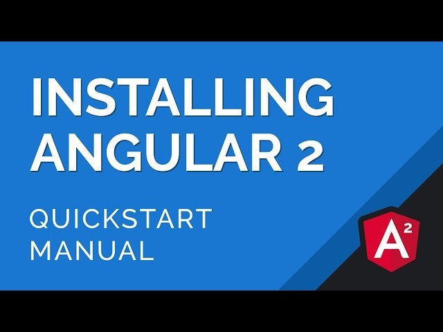Angular 2 Fundamentals Course