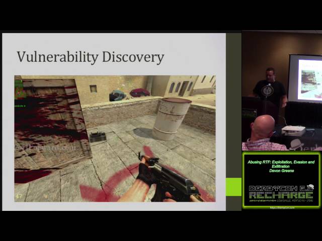 Abusing RTF - Exploitation, Evasion, and Exfiltration