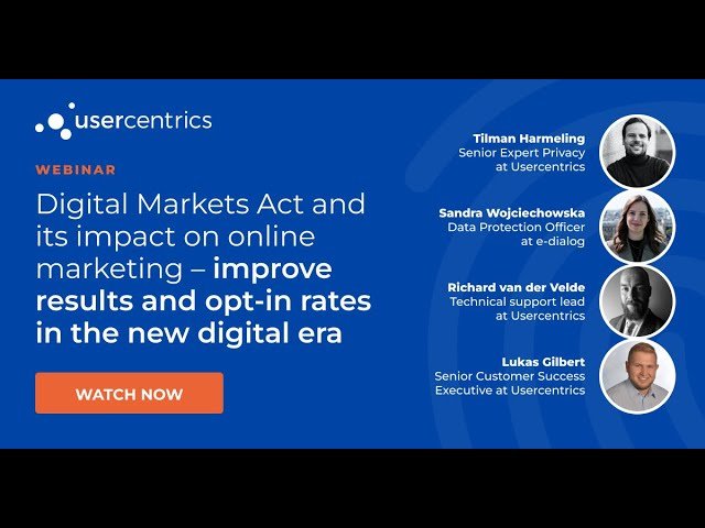 Digital Markets Act and Its Impact on Online Marketing