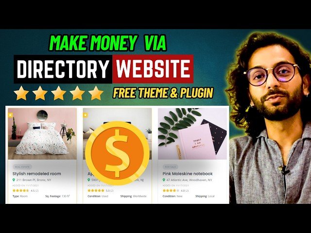 How to Create a Free Directory Listing Website and Make Money Online