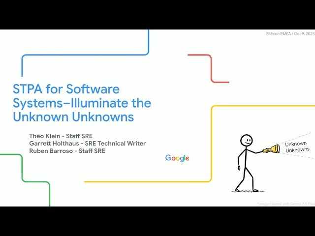 STPA for Software Systems - Illuminate the Unknown Unknowns
