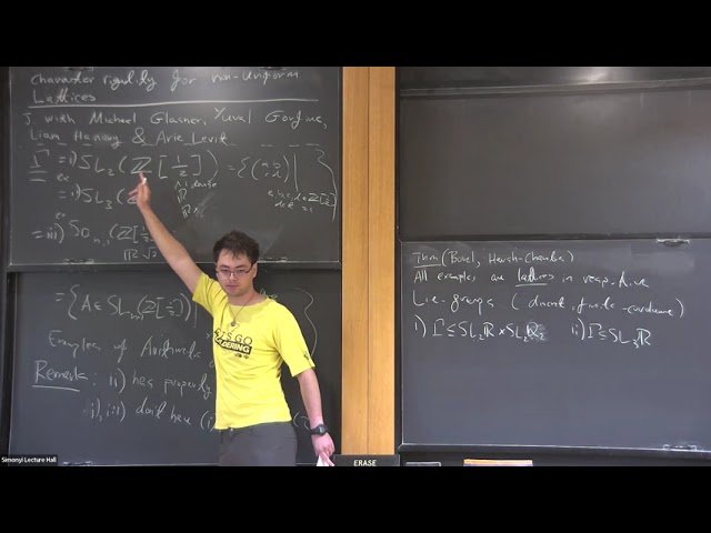 Character Rigidity and Ergodic Actions of Non-uniform Higher Rank Lattices