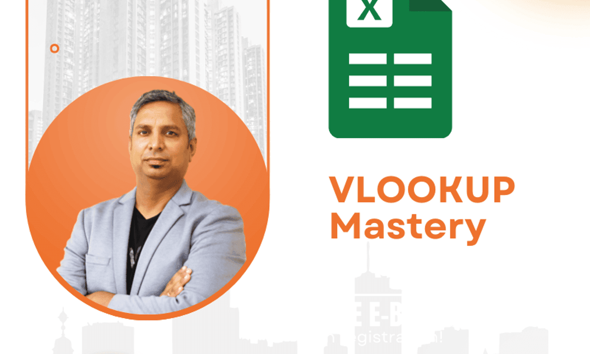Excel VLOOKUP Mastery for Real-World Data Analysis