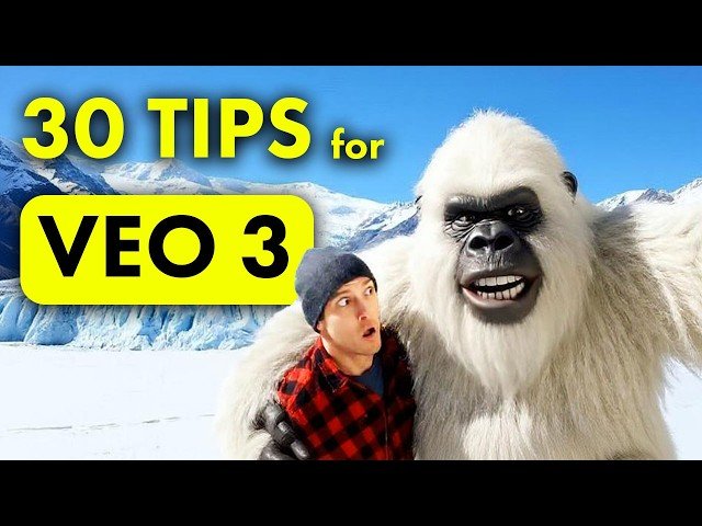 30 Tips to Create Mind-Blowing Videos with Google VEO 3 - Become a Pro