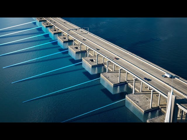 The Hidden Engineering of Floating Bridges