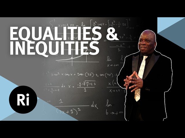 The Mathematics of Equalities and Inequalities in Society