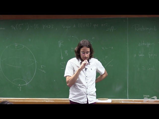 Grupo Fundamental e Espaços de Recobrimento - Aula 12