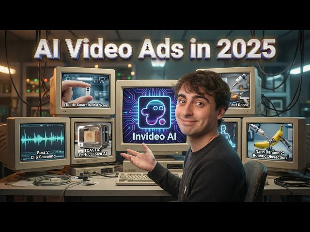 AI Video Agents vs Reality - InVideo, Sora 2, VEO 3.1 Tested