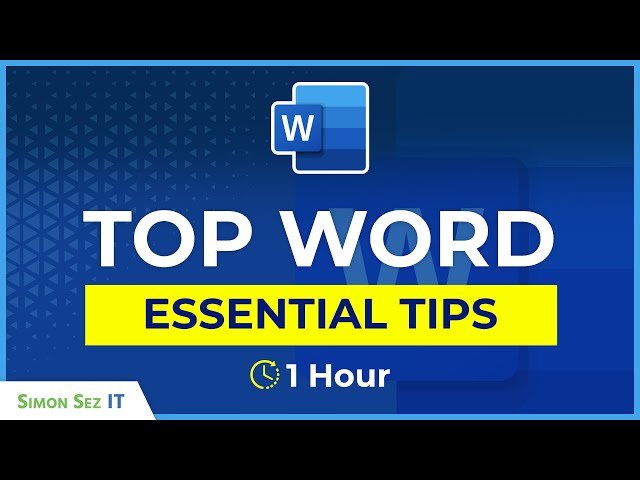Top Essential Microsoft Word 365 Tips of 2025