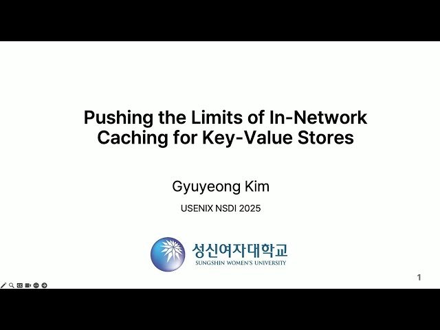 Pushing the Limits of In-Network Caching for Key-Value Stores