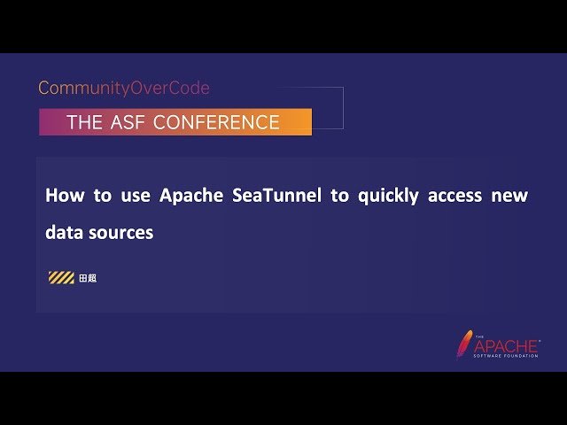 How to Use Apache SeaTunnel to Quickly Access New Data Sources