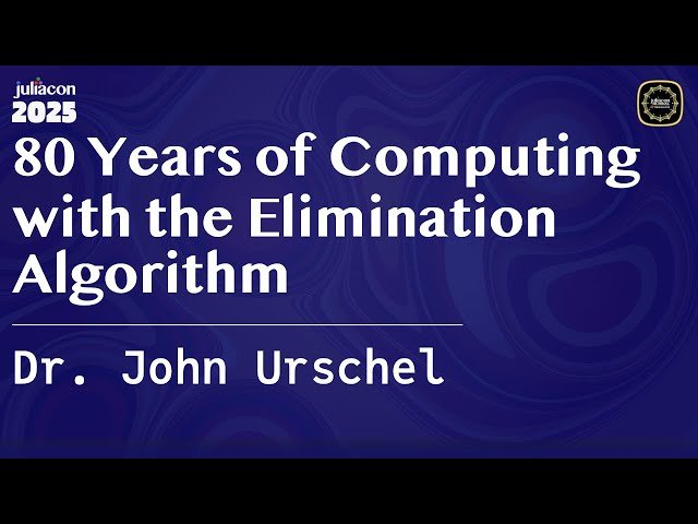 80 Years of Computing with the Elimination Algorithm