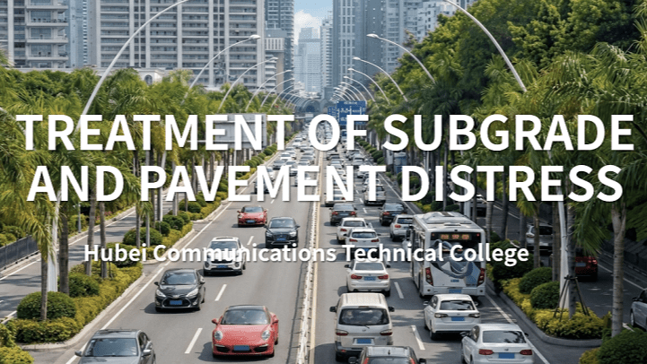 Treatment of roadbed and pavement diseases