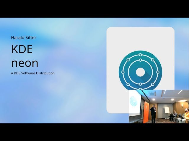 KDE Neon: Exploring KDE's First Distribution - Ubuntu Summit 2022