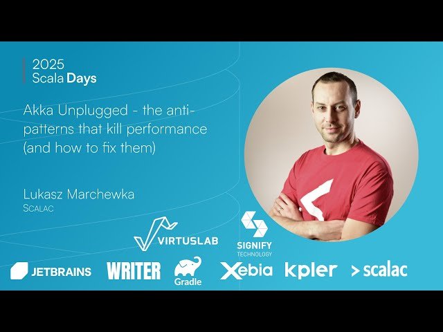 Akka Unplugged - The Anti-Patterns That Kill Performance