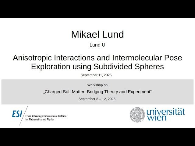 Anisotropic Interactions and Intermolecular Pose Exploration Using Subdivided Spheres