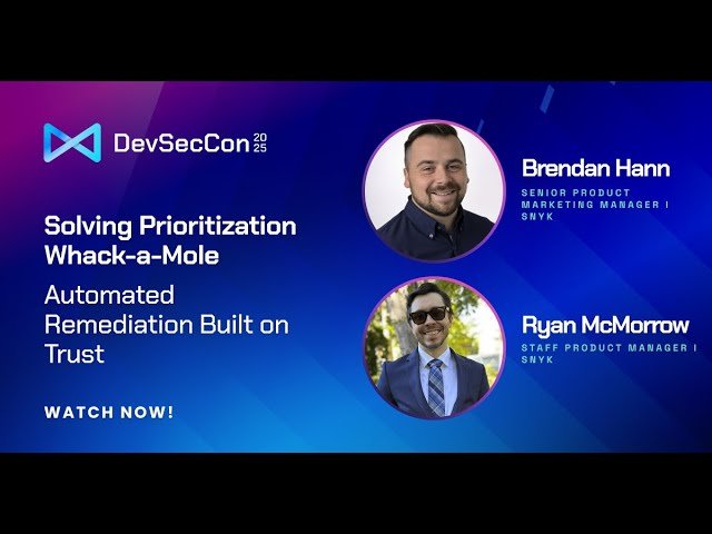 Solving Prioritization Whack-a-Mole - Automated Remediation Built on Trust