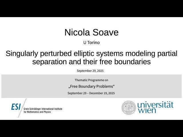 Singularly Perturbed Elliptic Systems Modeling Partial Separation and Their Free Boundary Problems