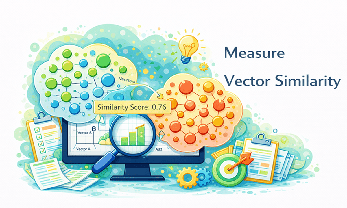Measure Vector Similarity