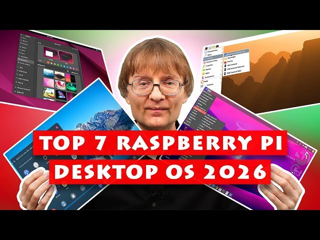 Top 7 Raspberry Pi Desktop Operating Systems 2026