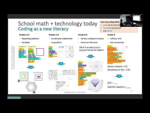 Artificial Intelligence and Mathematics Education: Developing Low-Floor, High-Ceiling Resources
