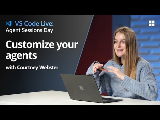 Customize Your Agents - Building Specialized AI Teammates with GitHub Copilot in VS Code