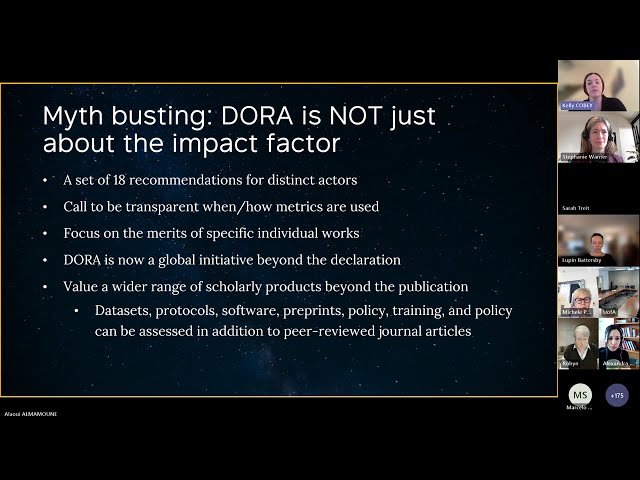 Responsible Research Assessment - Creating a Canadian Community of Practice