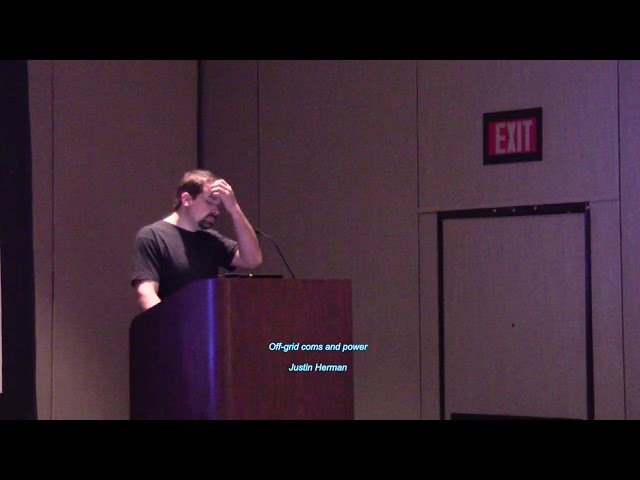 Stable 18 Off Grid Coms and Power