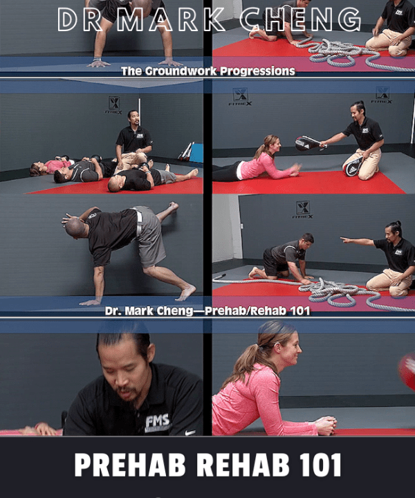 Prehab Rehab 101 - The Groundwork Positions