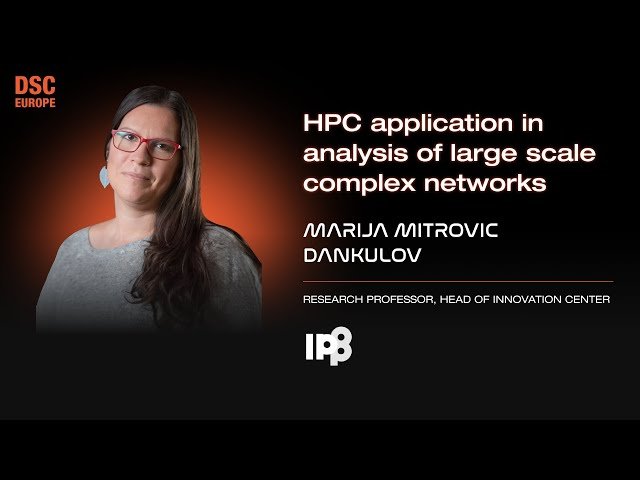 HPC Application in Analysis of Large Scale Complex Networks