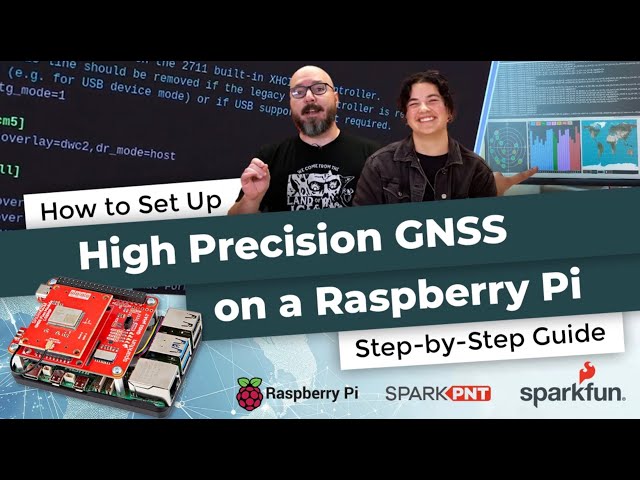 How to Set Up High-Precision GNSS on a Raspberry Pi - Step-by-Step Guide