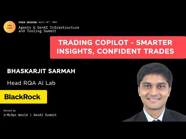 Trading Copilot - Smarter Insights, Confident Trades