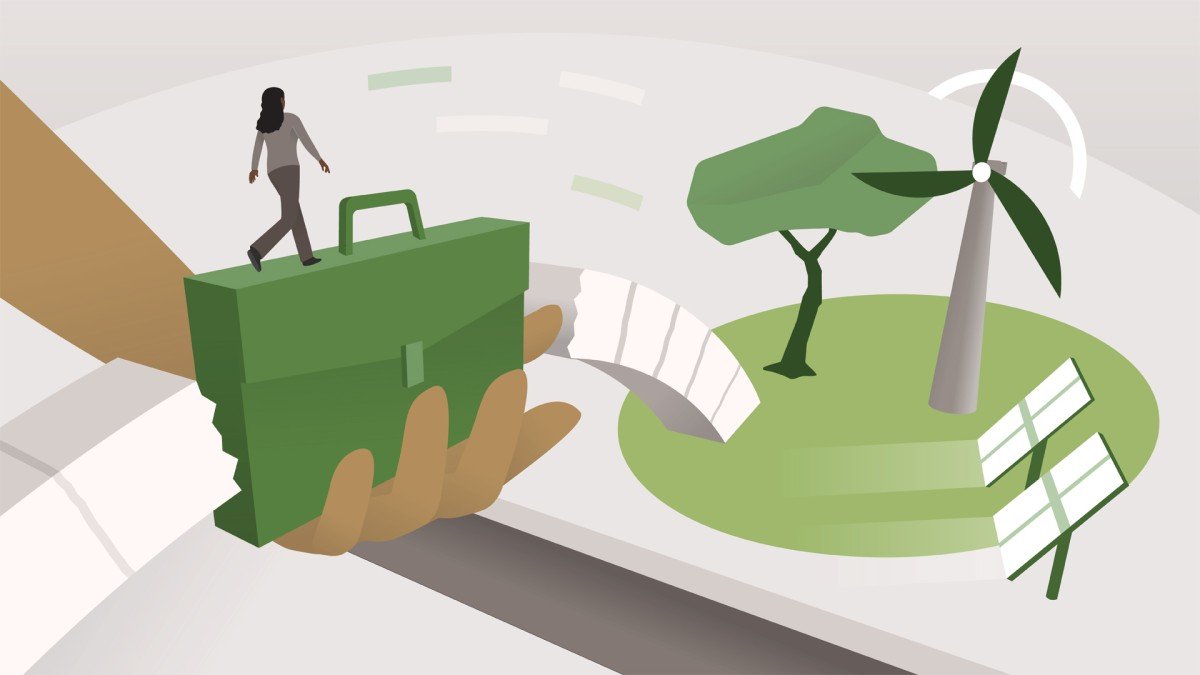 Cerrar la brecha en habilidades ecológicas para impulsar una economía más verde