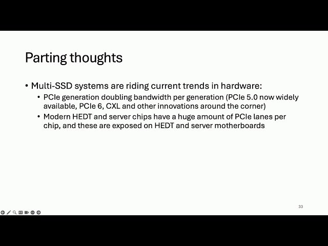 Scaling Parallel Algorithms to Massive Datasets using Multi-SSD Machines