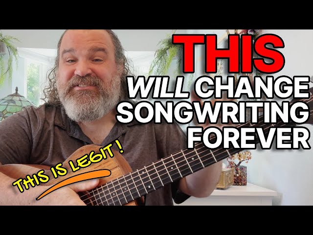 The Only YouTube Lesson You Need to Start Writing Great Songs