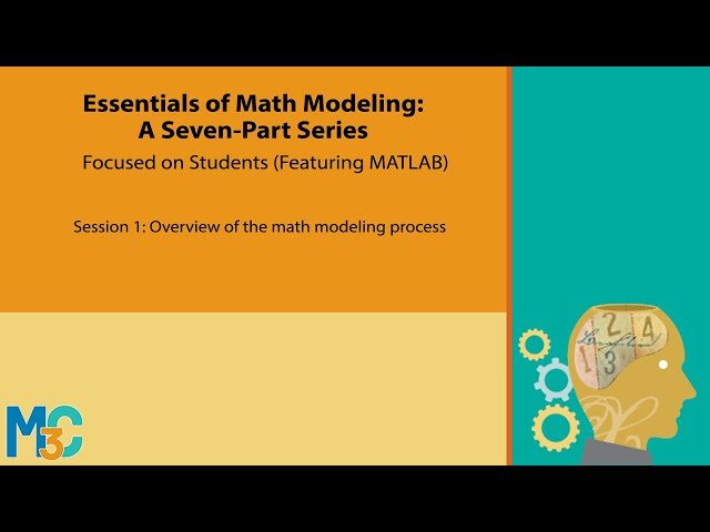 Essentials of Math Modeling - A Seven-Part Series Focused on Students Featuring MATLAB